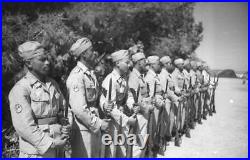 XXX Rare African Black German Soldier Free Arabian Legion Photo Ww2