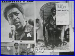 YALE UNIVERSITY STRIKE Bobby Seale BLACK PANTHER PARTY POSTER New Haven TRIAL