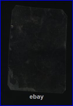 Young African American Boy Antique 1800s Tintype Photo Black Americana