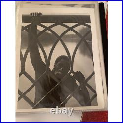 Young African American Man Bernard Johnson Portfolio (Acting) Probably from 19