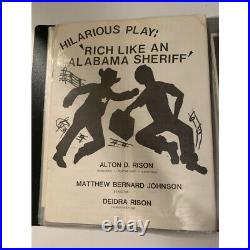 Young African American Man Bernard Johnson Portfolio (Acting) Probably from 19