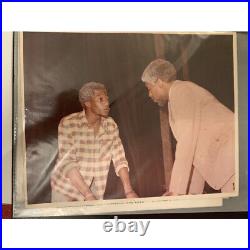 Young African American Man Bernard Johnson Portfolio (Acting) Probably from 19