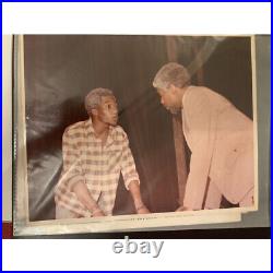 Young African American Man Bernard Johnson Portfolio (Acting) Probably from 19