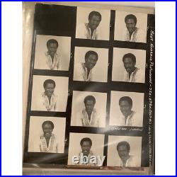 Young African American Man Bernard Johnson Portfolio (Acting) Probably from 19