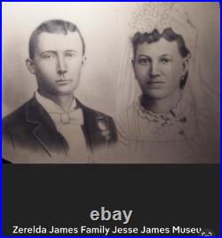 Young Jesse James Antique Cabinet Card Photo. 1870's Albumen Image Young Jesse James Antique Cabinet Card Photo. 1870's Albumen Image