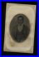 Young Man Wearing Suit Antique 1800s Tintype Photo Black Americana