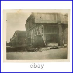 Yuma Arizona Fire Ruins Photo 1920s Calexico Line Chinese Market Store C3482